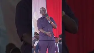 VISANGA: RIGY-G HAJUI MAANDAMANO! Wakuje tuwafunze vile maandamano inafanywa #politics #kenyanews