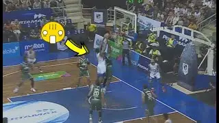 Tyquan Scott Putback Dunk Over Savon Goodman! | January 17, 2020