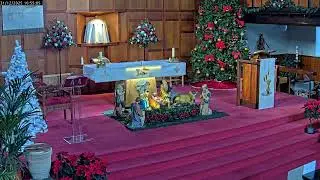 Mass at Saint Helen's, Langside,  31.12.2025, 09:45