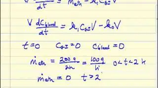 Ethanol Pharmacokinetics (Bio)
