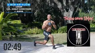 Kettlebell Flow 15 - Train with TMax