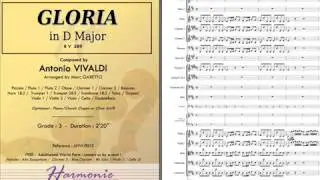 Gloria RV589 VIVALDI - Full Orchestra and Choir