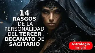 14 rasgos de personalidad del Tercer Decanato de Sagitario.