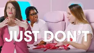 Things You Should Never Do On An Airplane ft. Passenger Shaming