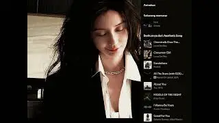 Template CapCut MacBook Trend | Aesthetic Spotify Playlist Edit ✨ @nacreativeLDR #capcuttemplate 