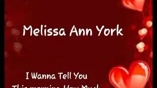 Melissa Ann York