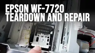 Ремонт принтера Epson WF-7720