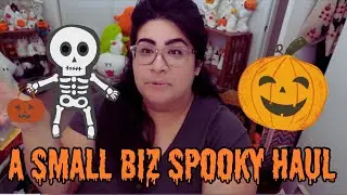 🎃 A Small Biz Spooky Haul 🧡