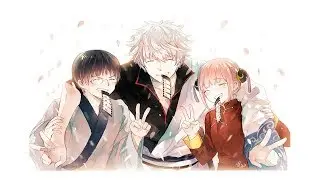 Gintama ( 银魂 )ED 15 - Wonderful days HQ