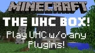 Minecraft 1.6 - The UHC Box! Play UHC without Mods/Plugins! ᴴᴰ