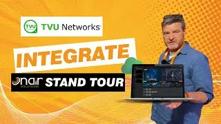 Cloud Video Production with TVU Networks at Integrate 2025 | OnAir Tech Take