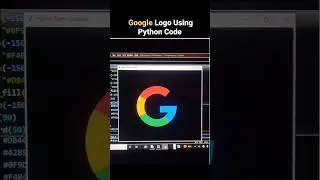 Making Google logo in turtle #beginners  #codingpanther