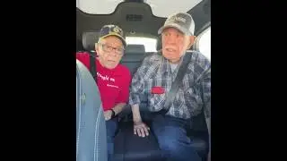 81-year-old men  experienced a self-driving car for the first time and their reaction&hellip; #wholesome