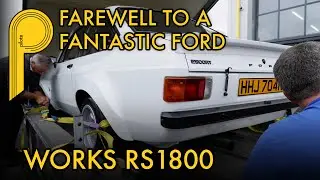 1975 Ford Works Escort RS1800 | A Special Farewell
