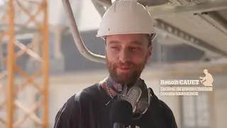 [Musée des Beaux-Arts de Reims en perspective] Interview d'artisans du chantier : Benoît Cauet