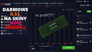 Betting on RUSTCHANCE.COM Ez profit FREE MONEY CODE:FREEBILL