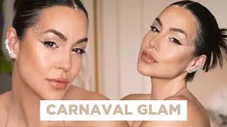 MAKE GLAM PARA O CARNAVAL