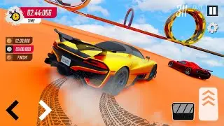 Ramp Car Racing - Car Games 3D - Android Gameplay