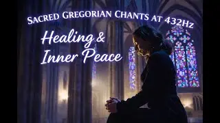 Sacred Gregorian Chants a 432Hz 🌿 Healing, Deep Relaxation & Inner Peace🌹🙏🏻