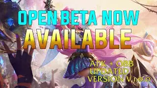 How to get Open Beta Access in Wildrift in any Region | Apk Obb Working Files #wildrift