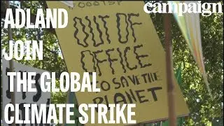 Adland join the global climate strike