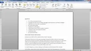 How to track the changes in Microsoft Word 2010