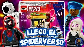 Lleg&oacute; el Spiderverso a LEGO !!! / Miles VS La Mancha / Minifigs