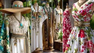 2025 Summer Fashion for Ageless Glam &ndash; Timeless Boho Chic Hacks and Elegant Style for Women 50-70