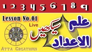 Learn numerology Lesson.01علم الاعداد سیکھیں۔
