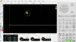laser cutting settings parameters nesting comand training