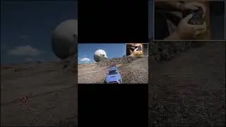 2019 Toyota 4Runner on descending the mountain - Forza Horizon 5 / Logitech F310