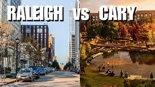 Raleigh vs Cary | The Differences Between Raleigh and Cary North Carolina | Raleigh NC Suburbs