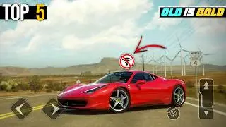 Top 5 OLD OFFLINE Car Racing Games to Feel Nostalgia in Android & IOS 2025