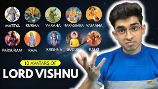 Lord Vishnu's 10 Avatars Explained | Jeet Roy Speaks 