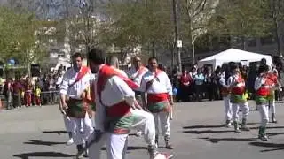 Grallers Maricel de Sitges amb Bastons de les Roquetes bolangera