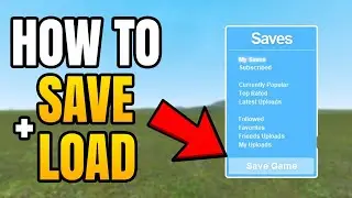 Как сохранить и загрузить игру в GMod | Руководство и советы по сохранению в Garry's Mod