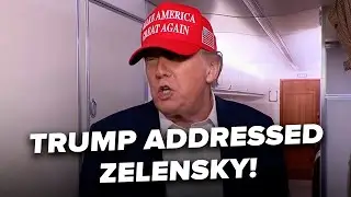 💥Trump make a NEW Statement about WAR IN UKRAINE and Zelensky! Trump's Emotional SPEECH