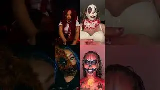 🦇 Trick or Treat? #yaheditz #shortsfeed #shorts #makeup #transformation #scarymakeup
