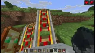 Американские горки!
