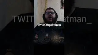 GAFATMAN ПОЕТ ПЕСНЮ ИЗ Hollow Knight: Silksong  #HollowKnight:Silksong  #твич #твичстрим #tiktok