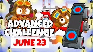 BTD6 Advanced Challenge | Adrian Favorite | June 23, 2021