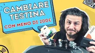 CAMBIARE TESTINA GIRADISCHI CON MENO DI 200€ ● AT-VM95E | 2m Red | MP-110 | Vasari Red