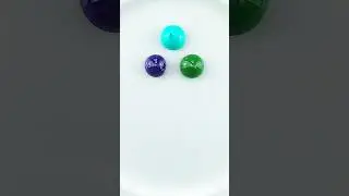 Colourmixing video making Ocean blue colour #chamelispaint #colormixingmagic #coloring #viral