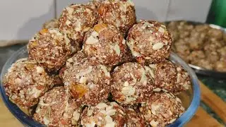 Sugar free dry fruits laddu recipe | एक खाएं कमजोरी दूर भगाये बिना चीनी, गुड़ के ताकतवर  लड्डू 
