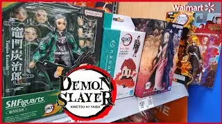 Demon Slayer Anime New Toys Blast Through Walmart