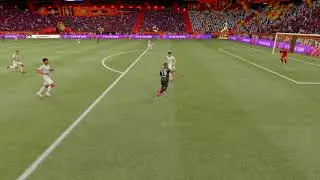 FIFA 21 Mbape with double nutmeg