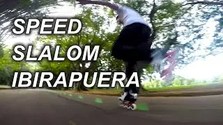 Patins SPEED SLALOM - Parque Ibirapuera