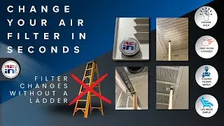 REinVENT - Innovative HVAC Air Return Filter Changes Vent Grille Latch Replacement System - Benefits