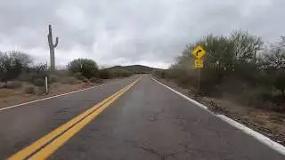 Gu Achi Trading Post, Quijotoa, Arizona, State Route 86 West, 21 February 2019, GX037037