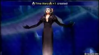 Sorceress Edea(Ultimecia) (lvl.100) DISSIDIA 012 game-play vs (lvl.105~Extreme) Squall